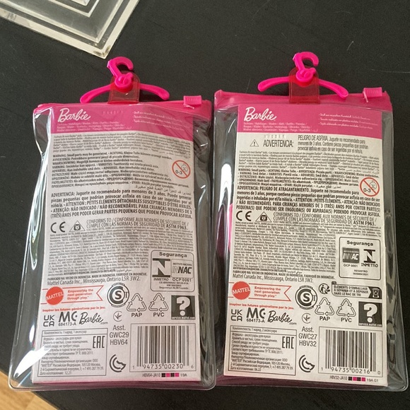 NWT Barbie Outfits - Picture 2 of 4